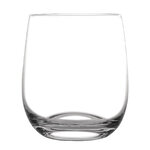 Verre gobelet arrondi en cristal - lot de 6 - olympia -  - cristal x90mm