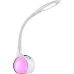 Globo lampe led de table tarron blanc acrylique 58278