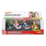 Hot wheels mario kart pack de 4 petite voitures #2