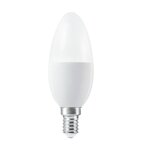 Ledvance bte1 ampoule smart+ wifi flamme depolie 40w e14 variation de blancs
