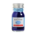 flacon encre 10ml bleu azur HERBIN