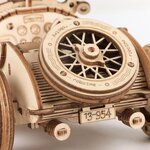 Puzzle en bois voiture grand prix