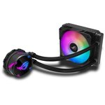 Asus rog strix lc 120 rgb processeur refroidisseur de liquide tout-en-un 12 cm noir