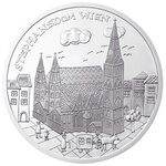Pièce de monnaie 10 euro Autriche 2015 argent BU – Vienne