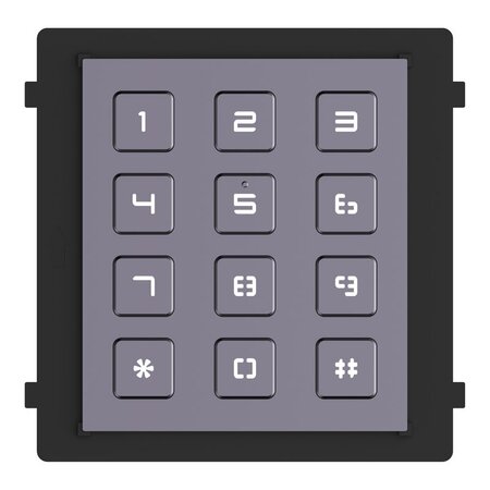 Module clavier de rue Hikvision DS-KD-KP pour interphone vidéo