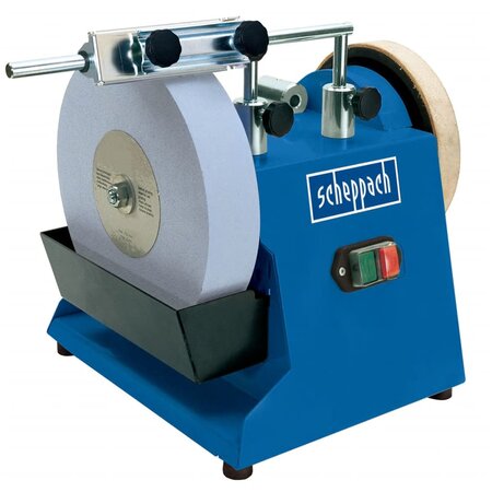 Scheppach meuleuse de pierre humide tiger 2500 200 w
