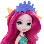 Enchantimals poupée maura sirene 15 cm et dipper
