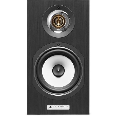 Triangle Enceinte bibliothèque Titus Ez Black Ash compacte 60 W Bass-Reflex (par paire)