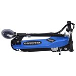 vidaXL Trottinette électrique 120 W Bleu