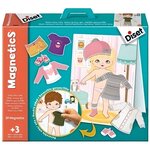 Diset magnetics - les habits - réversible garçon et fille