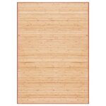 vidaXL Tapis en bambou 120x180 cm Marron