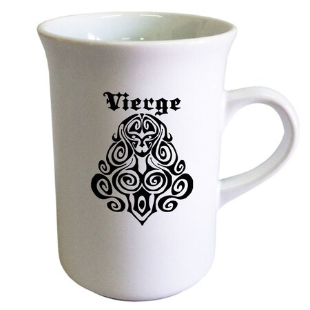 Tasse haute en céramique vierge cbkreation