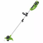Greenworks taille-bordure sans batterie 40 v g40lt30 2101507
