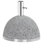 Esschert Design Support de parasol 11 5 kg 25 x 25 x 24 cm Gris PV11