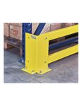 (protection arrondie) protection pour rack à palettes - protection arrondie
