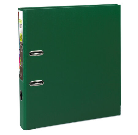 Classeur à Levier Prem'Touch Polypro Int / Ext Dos 50 mm Renforcé Vert EXACOMPTA