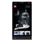 Lego star wars 75306 droide sonde impérial  jeu de construction pour adulte  modele de collection  idée de cadeau