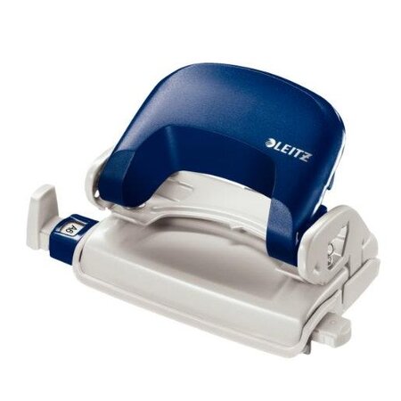 Perforateur nexxt 5058  capacité de perforation: 10 feuilles bleu leitz