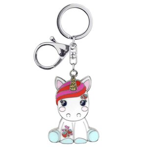 Porte clef en métal collection candy cloud 001