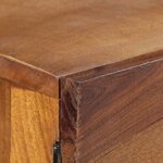 vidaXL Buffet Bois recyclé massif 110 x 30 x 75 cm Marron