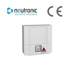Dispositif  ppms visuel d'alarme feu radio neutronic
