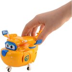 Super wings  transforming donnie  avion jouet transformable et figurine robot jouet enfant  personnage et robot transformable du