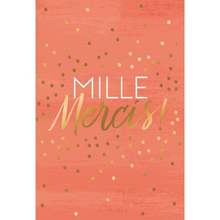 Carte mille mercis - draeger paris