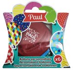 Anniversaire paul