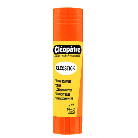 Bâton de colle cléostick - 21g - cléopâtre