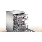 Lave-vaisselle pose libre bosch sms6zci48e série 6 - 14 couverts - induction - l60cm - 42db - inox