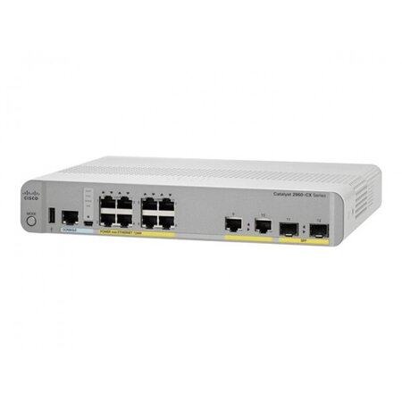 Cisco ws-c2960cx-8pc-l
