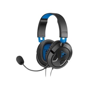 Turtle Beach - Casque Gamer - Recon 50P Noir (compatible PS4/Xbox/Switch/PC/Mobile) - TBS-3303-02