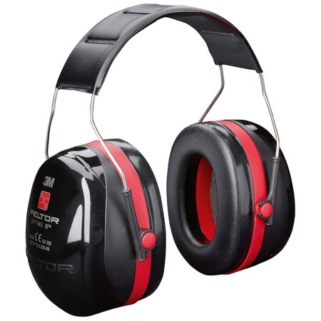 Casque 3m antibruit noir optime 3 peltor h540a