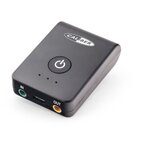 CALIBER PMR206BT Emetteur et récepteur Bluetooth avec batterie intégrée