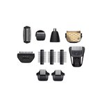 BABYLISS MT861E TONDEUSE MULTIFONCTION - 11 IN 1 WATERPROOF TITANIUM