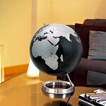 Globe terrestre Full Circle Vision Ø 30 cm Noir