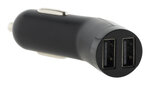 Fiche allume cigare 2 prises USB 3 1A