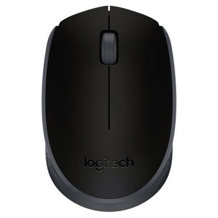 Logitech souris sans fil m171 noire