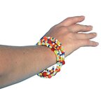 Sachet de 10 bracelets fil mémoire