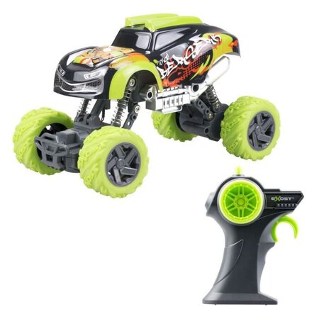 EXOST X-CRAWLER - Voiture télécommandée 4x4 - Tout terrain - Format avec suspensions avant et arriere - Des 5 ans
