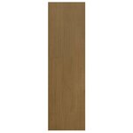 vidaXL Bibliothèque/Séparateur de pièce Marron miel 40x30x103 5 cm Pin