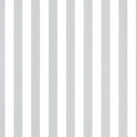 Fabulous World Papier peint Stripes Blanc et gris clair 67103-3
