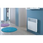 Convecteur électrique avec résistance blindée Blanc F617 Atlantic  561707