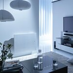 Radiateur Oniris Pilotage intelligent Connecté Atlantic 1500 W horizontal