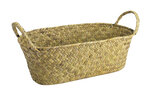 Panier jonc de mer avec 2 anses 30 x 13 x 13 cm