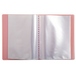 Protège-documents 11x15cm En Polypropylène Kreacover Pastel 40 Vues - Couleurs Assorties - X 20 - Exacompta