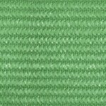 vidaXL Voile d'ombrage 160 g/m² Vert clair 3/4x3 m PEHD