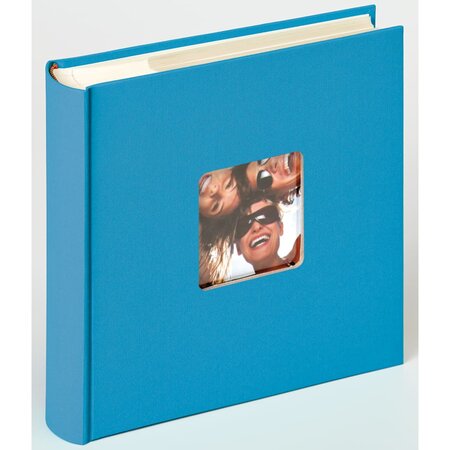 Walther design album photo fun memo 10x15 cm bleu océan 200 photos