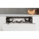 Lave-vaisselle tout intégrable whirlpool wic3c34pe - 14 couverts - induction - l60cm - 44db - blanc