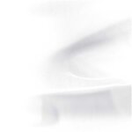 Rouleau de tulle 50 cm x 5 m - blanc